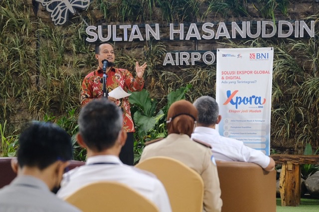 Jika Kabupaten/Kota di Sulsel Bisa Tingkatkan Ekspor, Plt Gubernur Janji Beri Tambahan Bantuan Keuangan Hingga Rp20 M